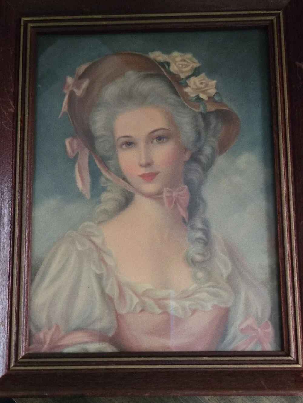Vintage Framed Victorian Portraits